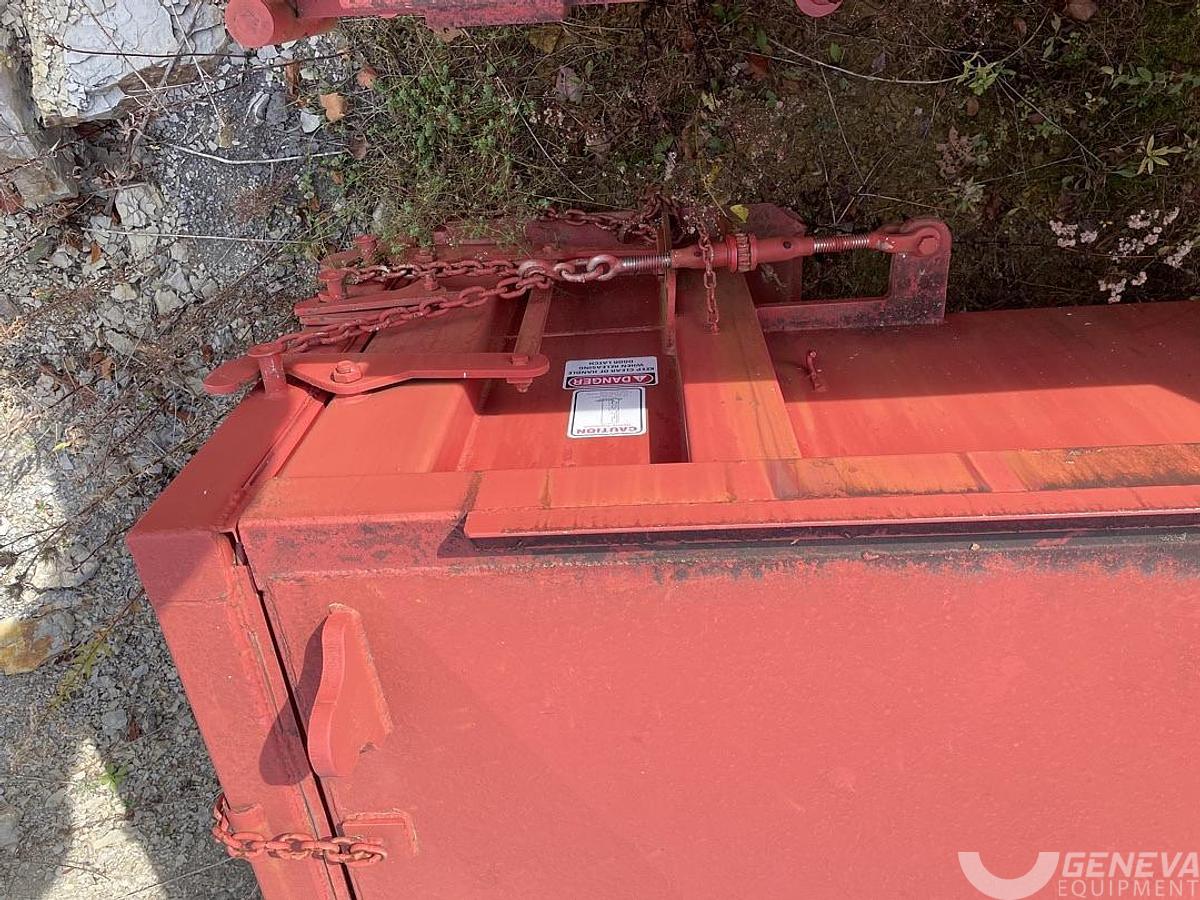 Used Rolling Lid Sealed Container (#B3)