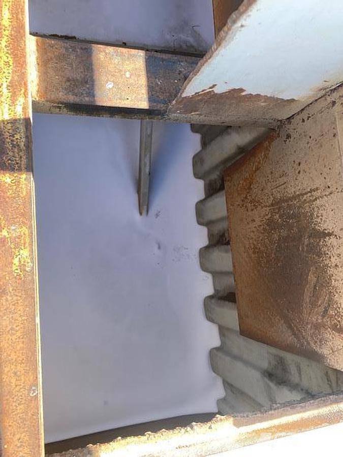 Used Gas Buster Frac Tank (#N206)