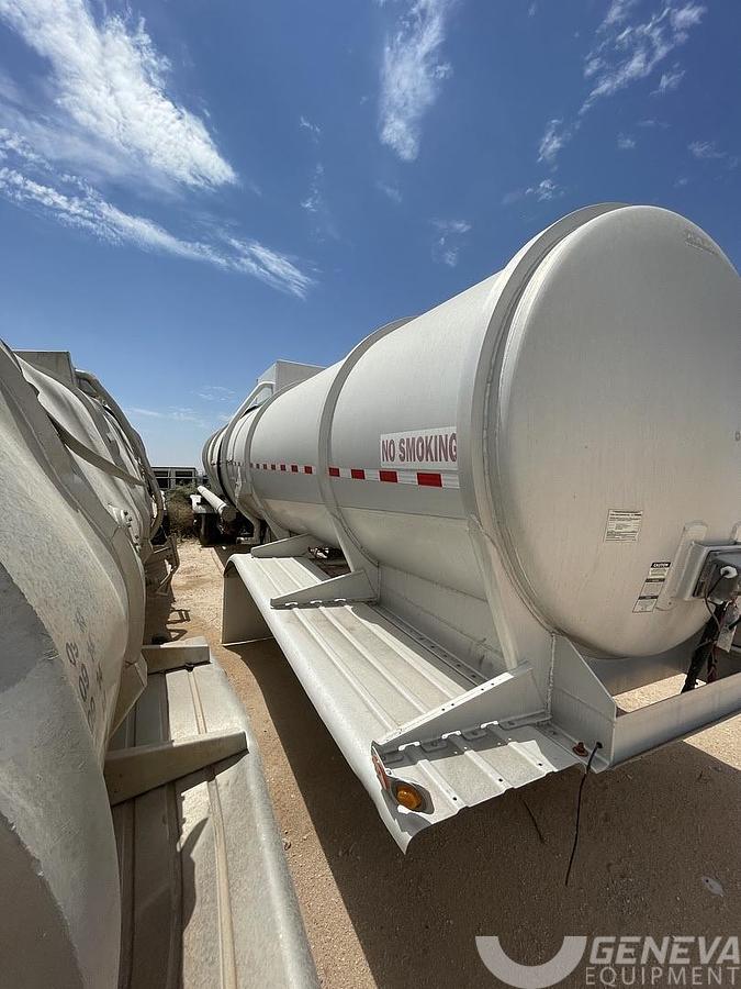 Used 2013 Polar Crude Oil Tanker Trailer