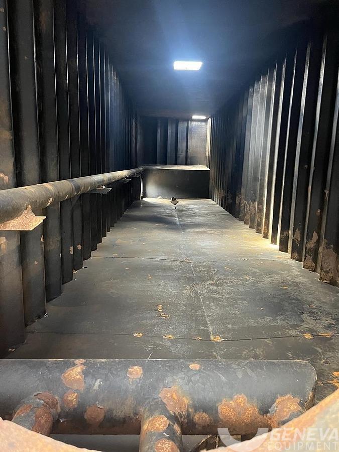 Used Dragon Flat Top Frac Tank (#F453)