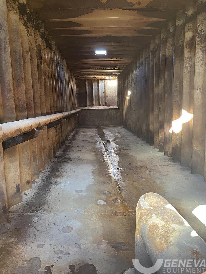 Used Dragon Flat Top Frac Tank (#21)