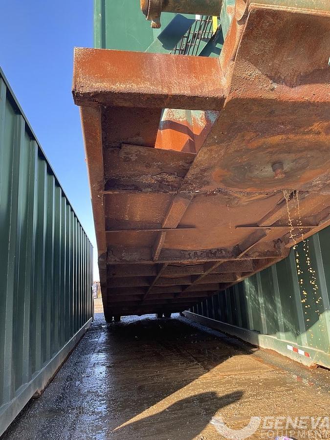 Used Menard Flat Top Frac Tank (#760)