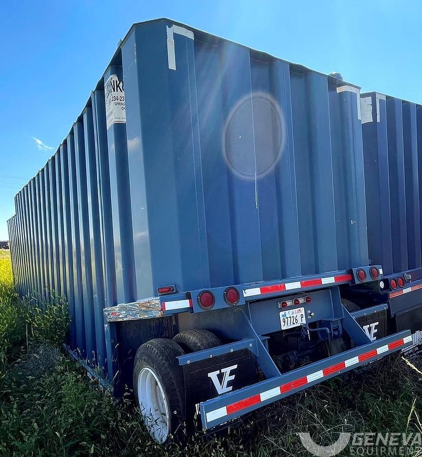 Used Flat Top Frac Tank (#N1780)