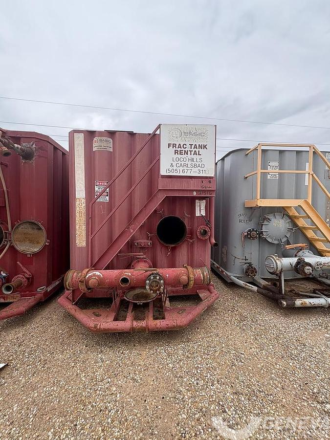 Refurbished 2007 Wichita Refurbished Frac Tank (#21516)