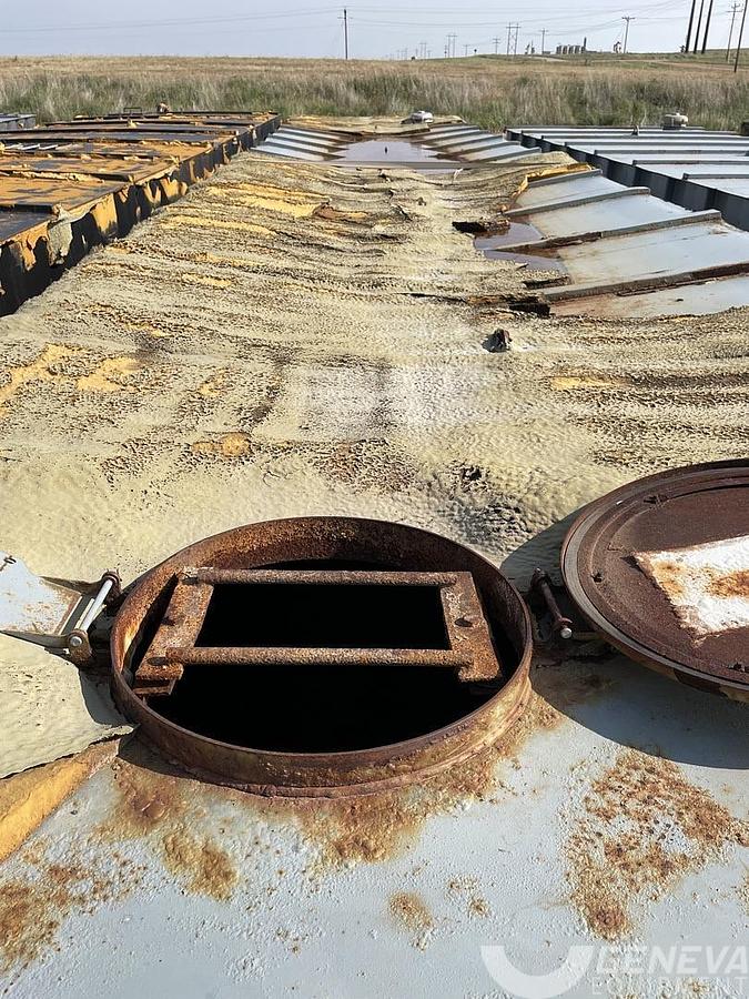 Used Sabre Flat Top Frac Tank (#410805)