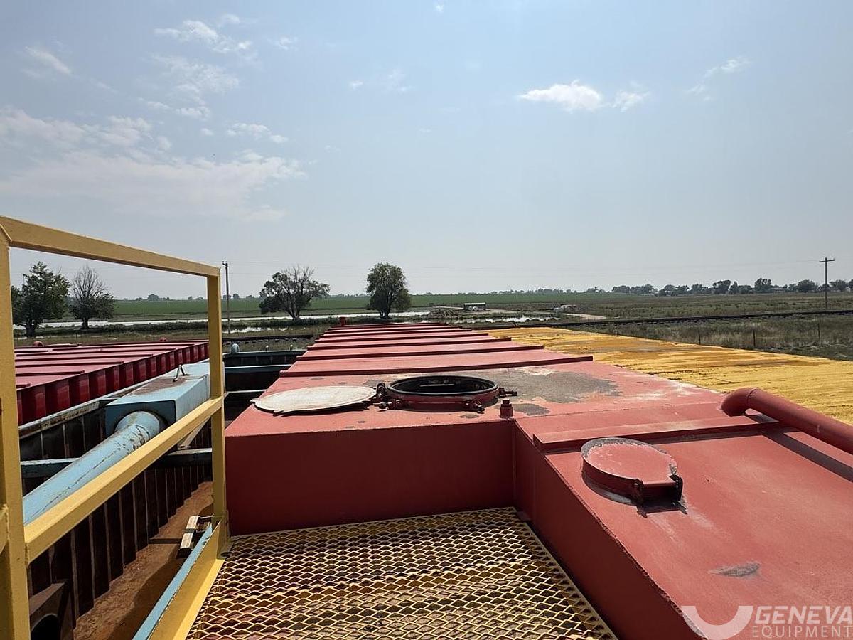 Used V.E. Flat Top Frac Tank (#7335)