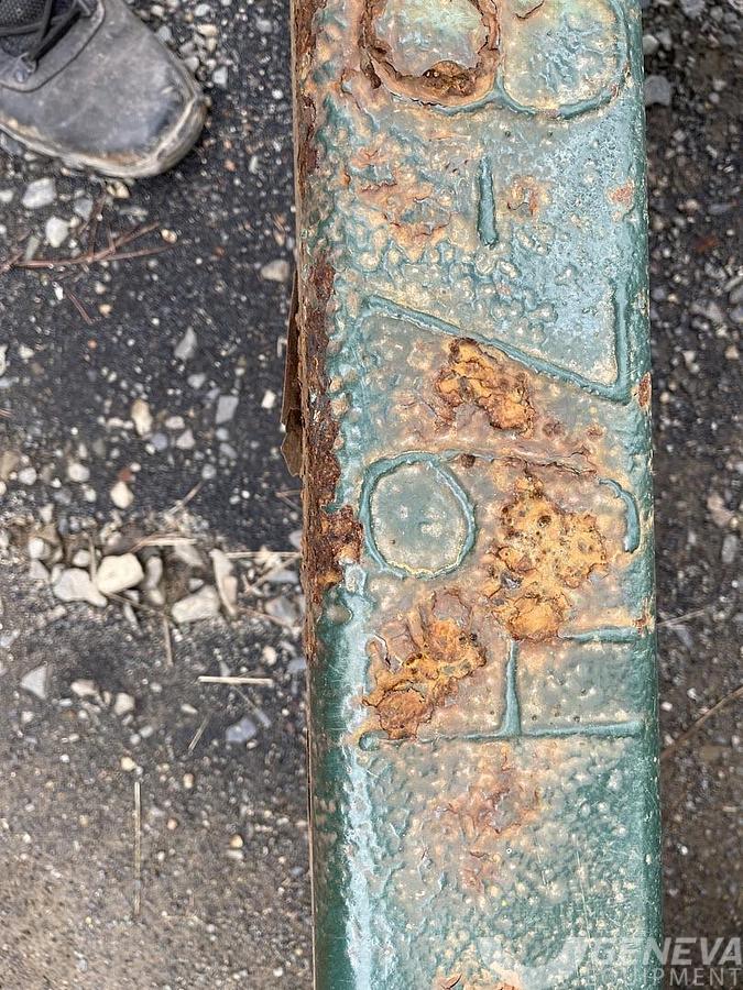 Used Menard Flat Top Frac Tank (#764)