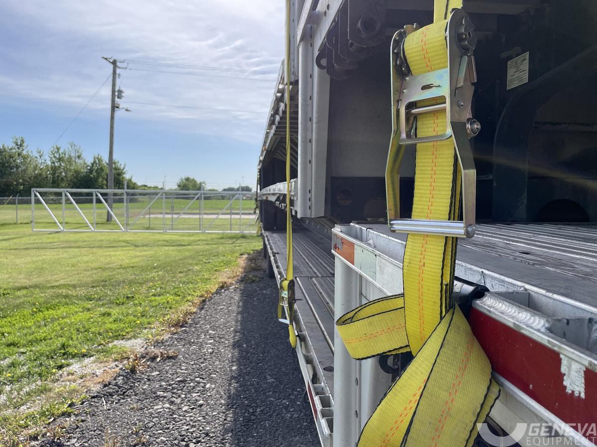 Used 2019 Prestige Trailers Renown Combo Flatbed Drop Deck