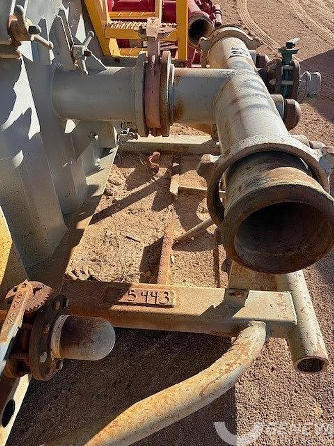 Used Dragon Flat Top Frac Tank (#35443)