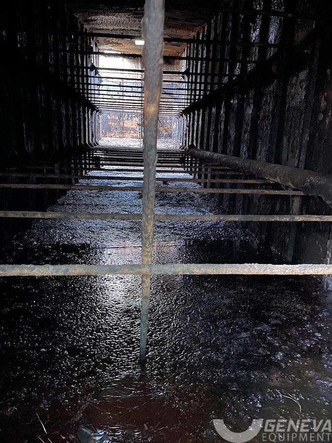 Used Slope Top Frac Tank (#1591)