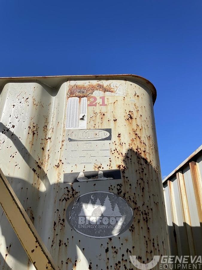 Used Dragon Flat Top Frac Tank (#21)