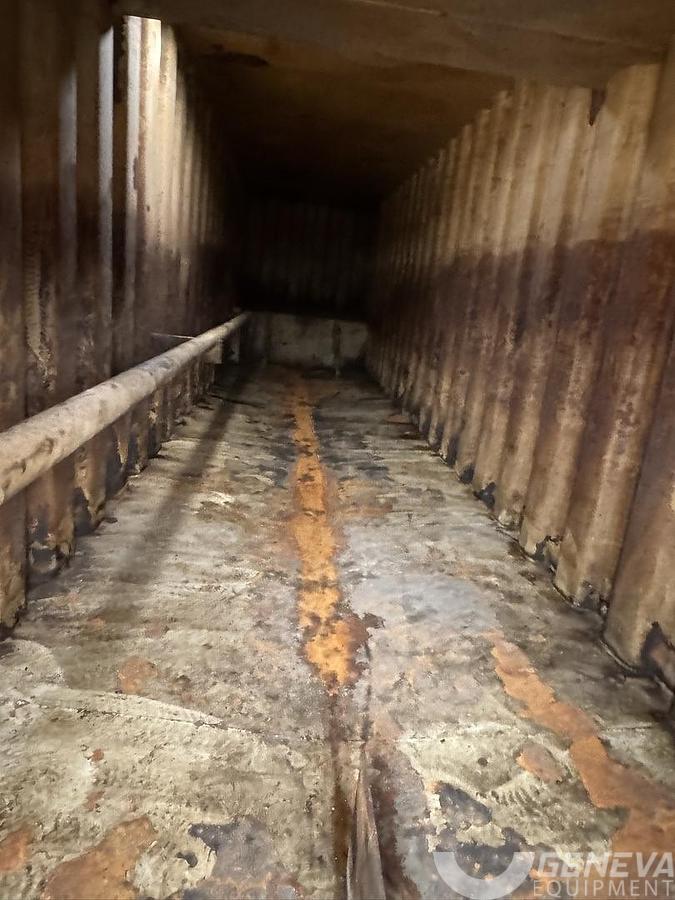 Used Flat Top Frac Tank (#N0420)