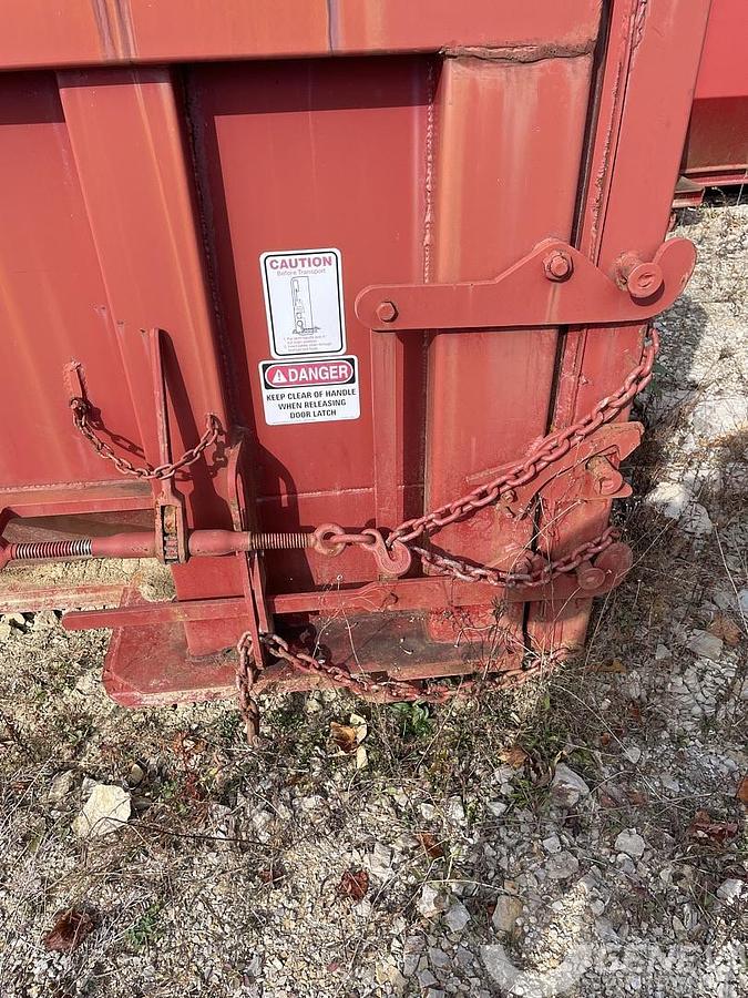 Used Rolling Lid Sealed Container (#BT22)