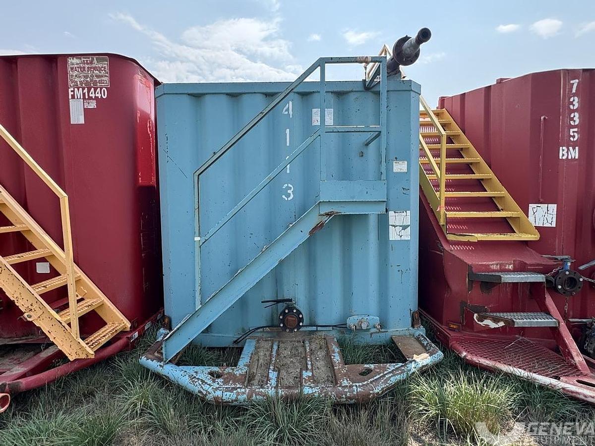 Used Wichita Open Top Tank (#4113)