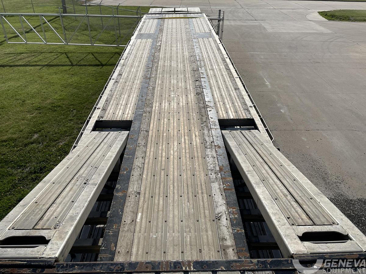 Used 2019 Prestige Trailers Renown Combo Flatbed Drop Deck