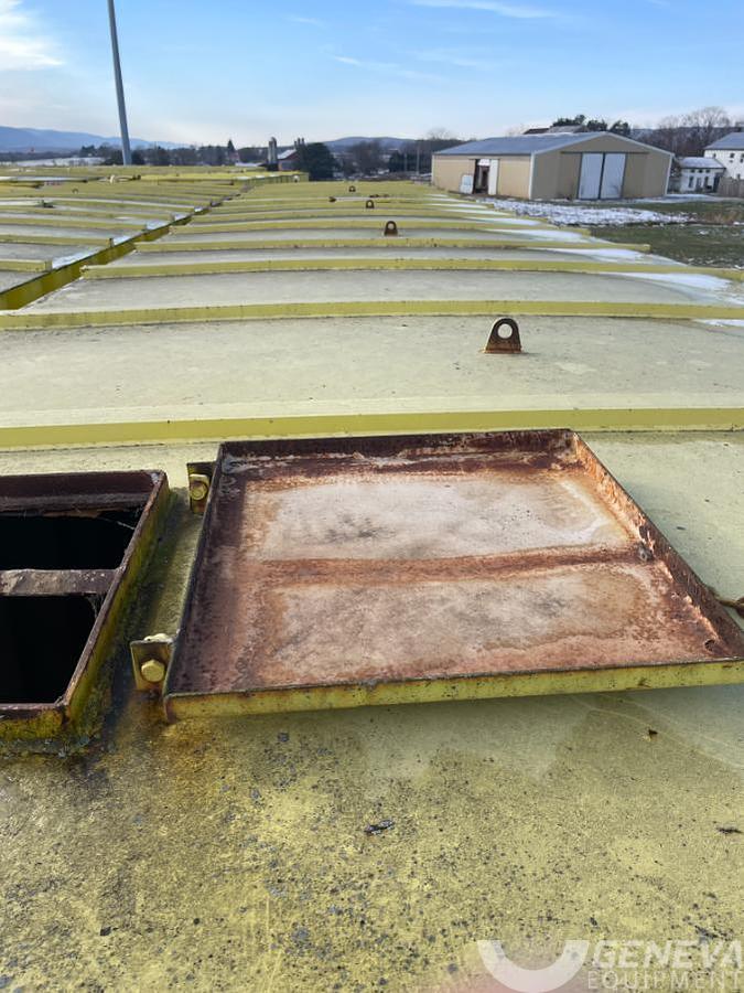 Used 2010 Dragon Flat Top Frac Tank (#0760226)