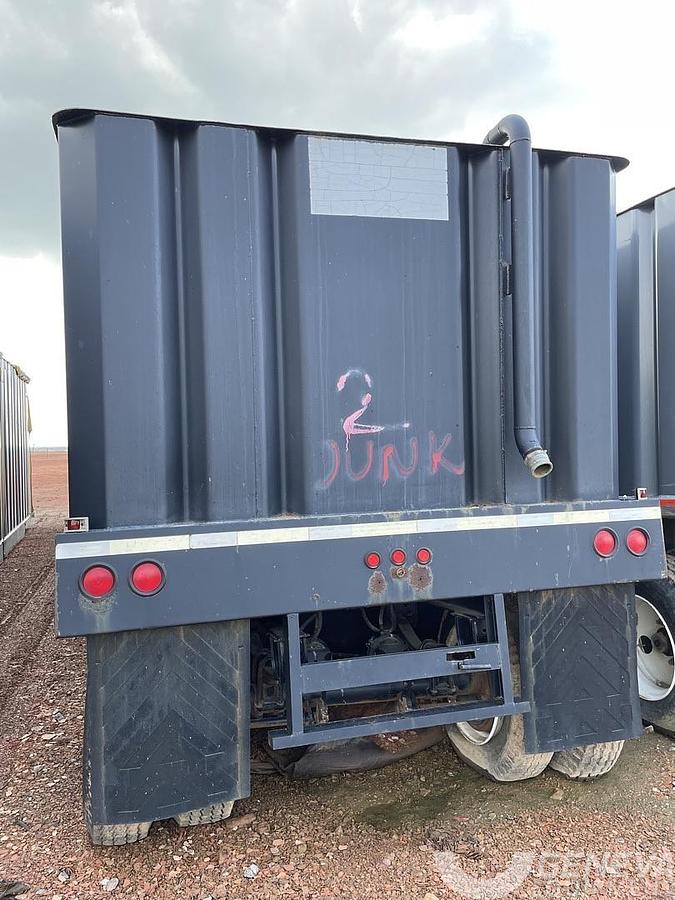 Used Salty's Flat Top Frac Tank (#084013)