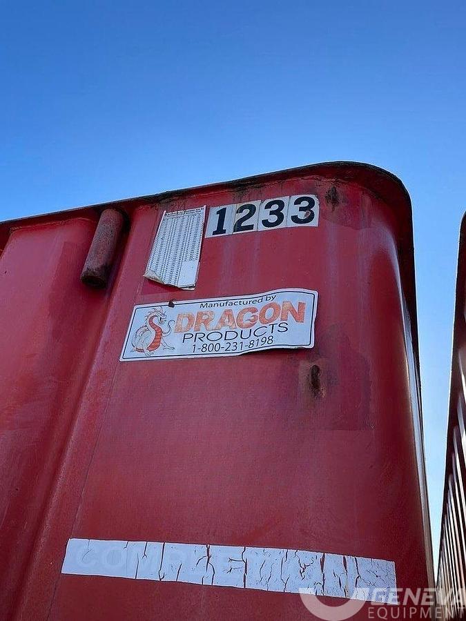 Used Dragon Flat Top Frac Tank (#1233)
