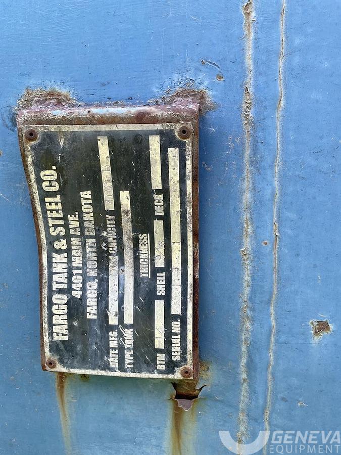 Used Upright Tank (UT4061)