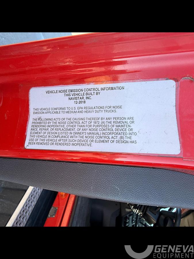 Used 2019 International LT625