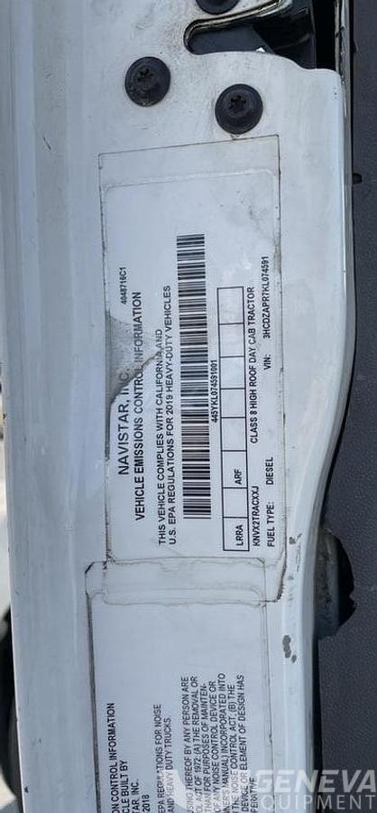 Used 2019 International LT625