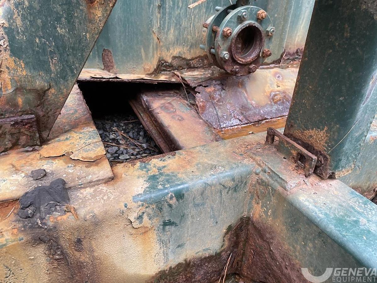 Used Menard Flat Top Frac Tank (#601)