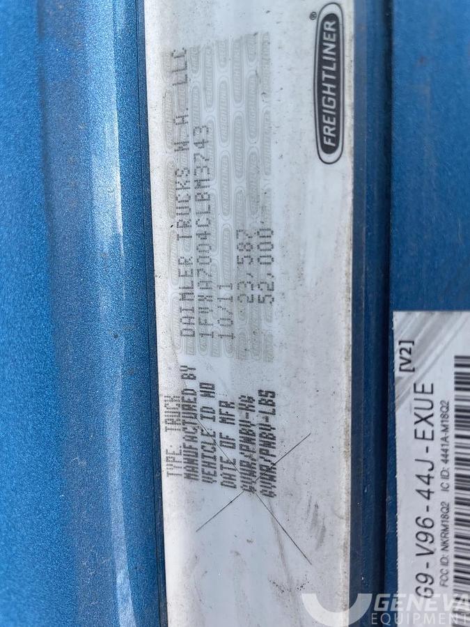 Used 2012 Freightliner Columbia