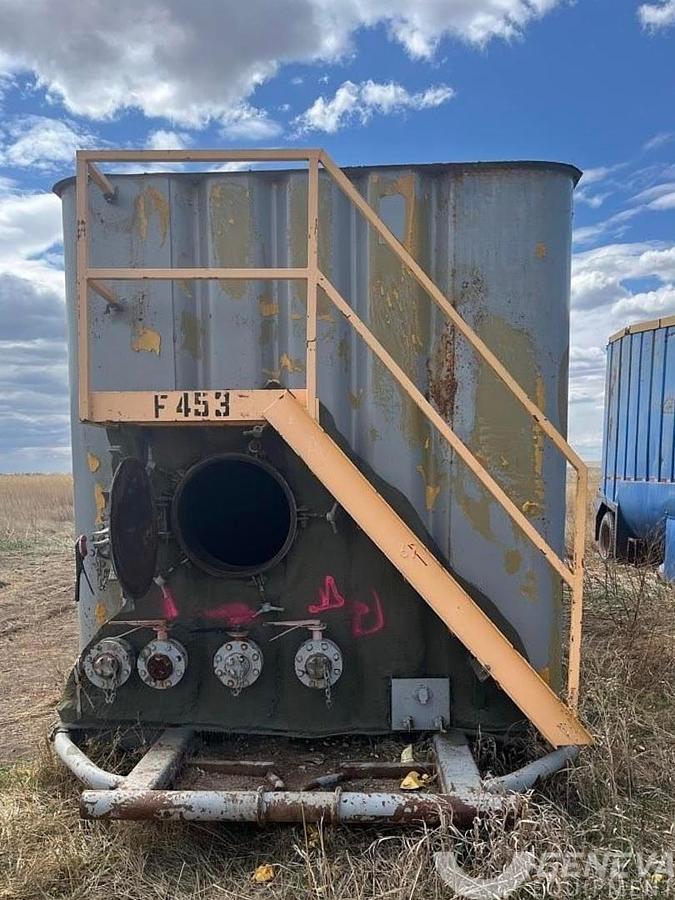 Used Dragon Flat Top Frac Tank (#F453)