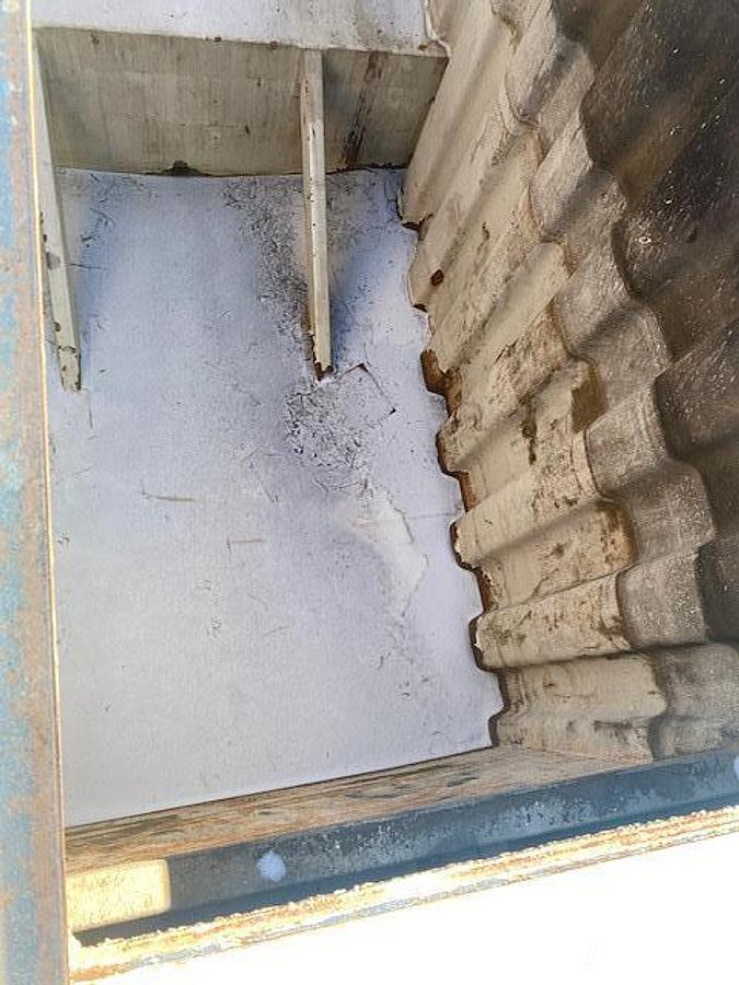 Used Gas Buster Frac Tank (#N1768)