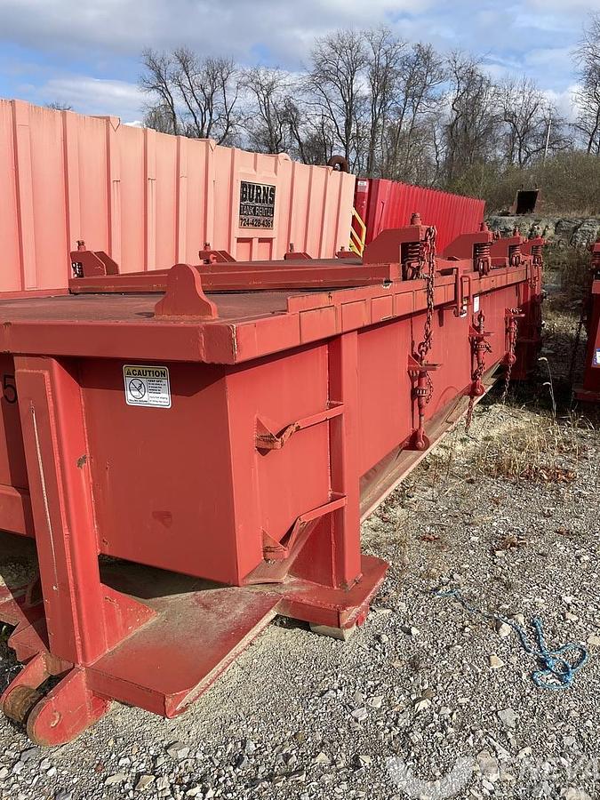 Used Rolling Lid Sealed Container (#5)