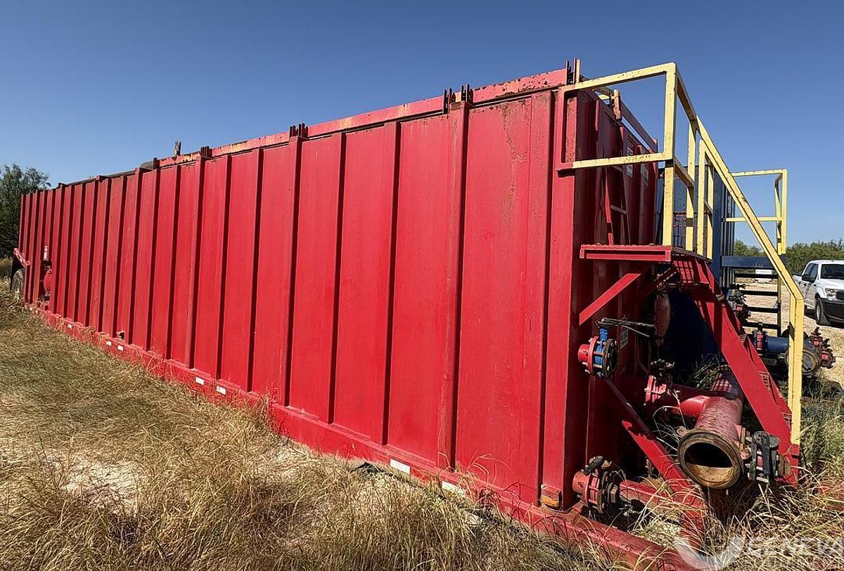 Used Southern Frac Tank Manufacturing Open Top (#711124)