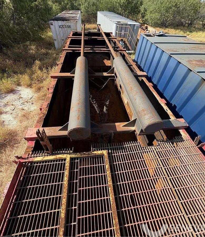 Used Southern Frac Tank Manufacturing Open Top (#711124)