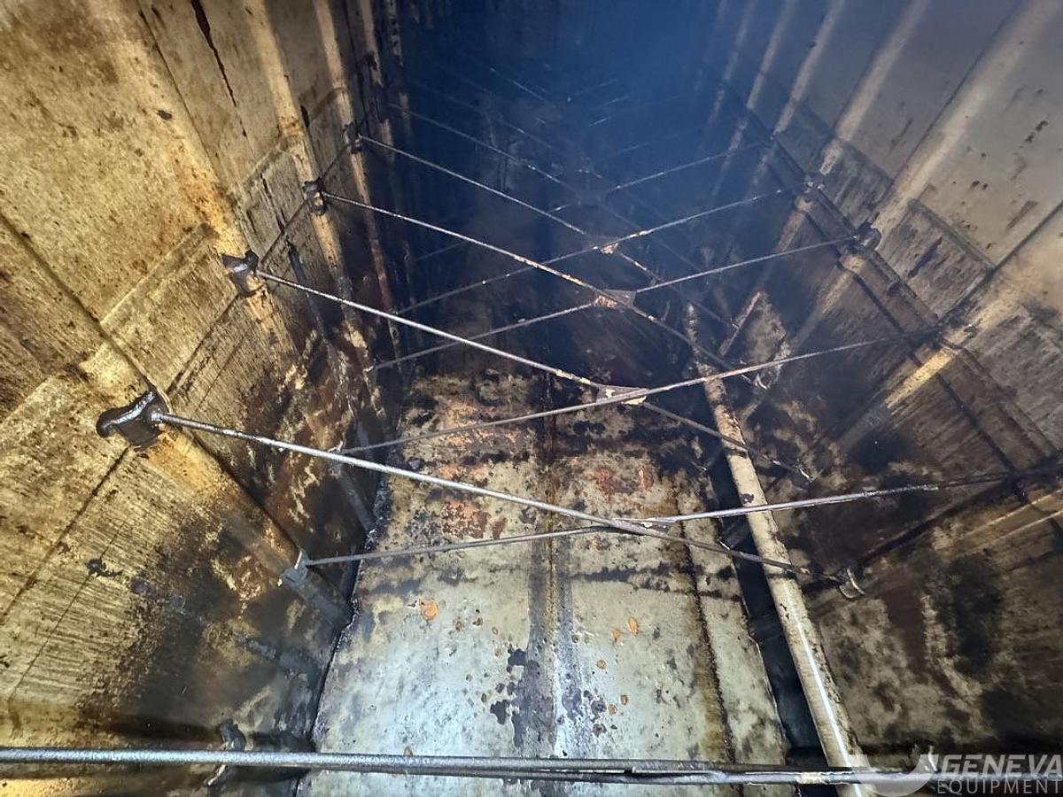 Used V.E. Flat Top Frac Tank (#7335)