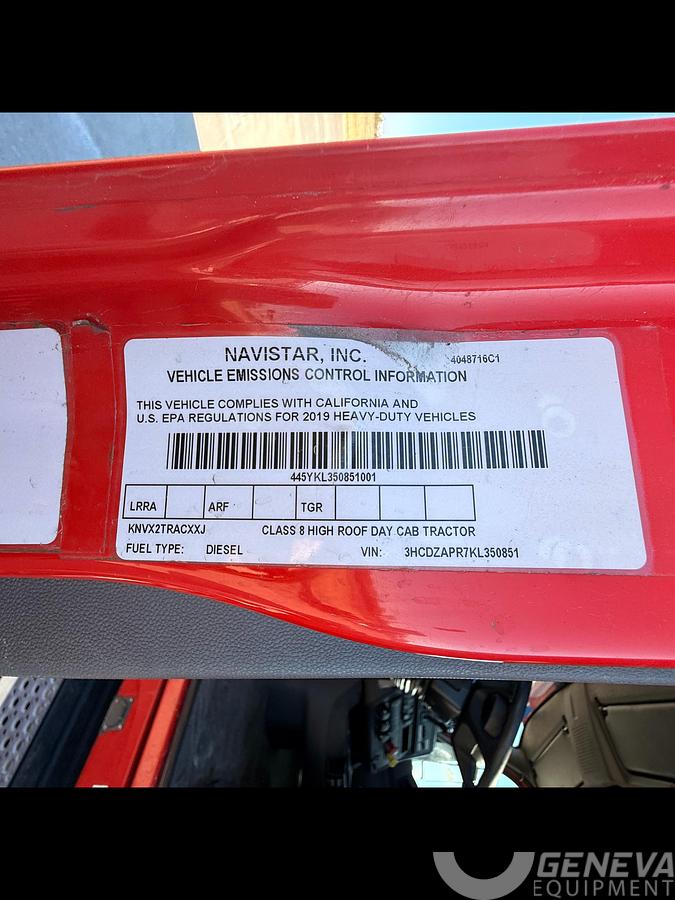 Used 2019 International LT625