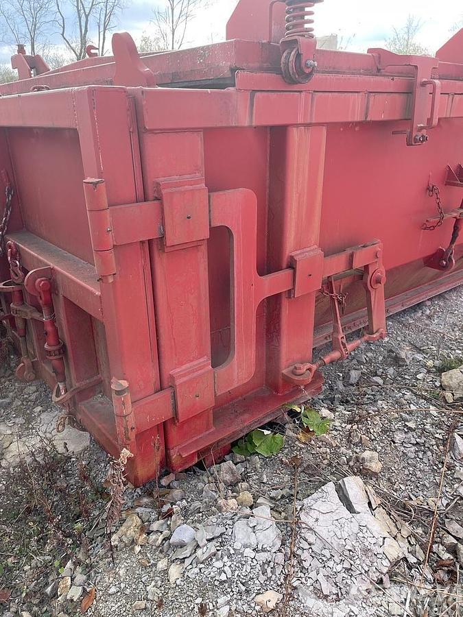 Used Rolling Lid Sealed Container (#B2)