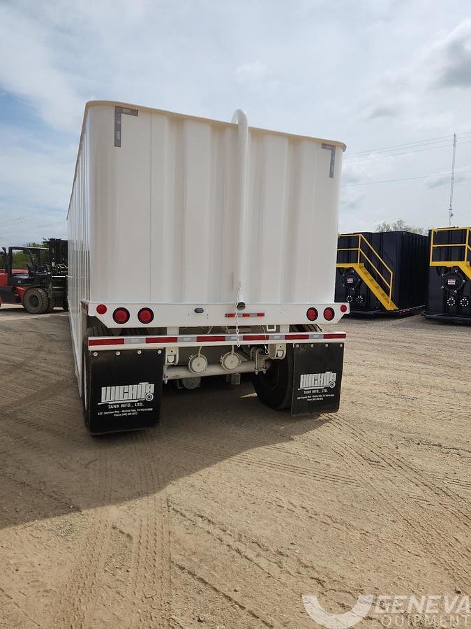 Refurbished Dragon Flat Top Frac Tank (#35443)