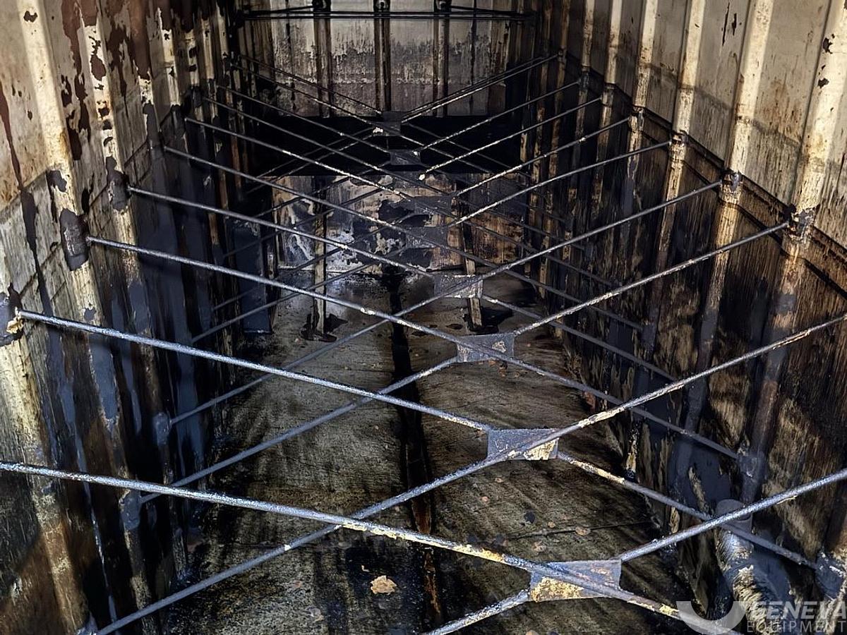 Used V.E. Flat Top Frac Tank (#7335)