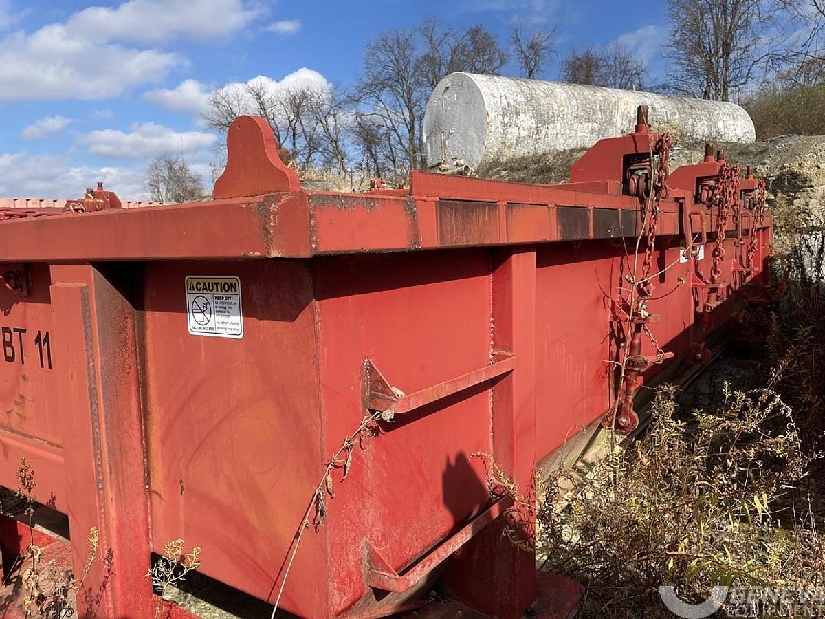 Used Rolling Lid Sealed Container (#BT11)