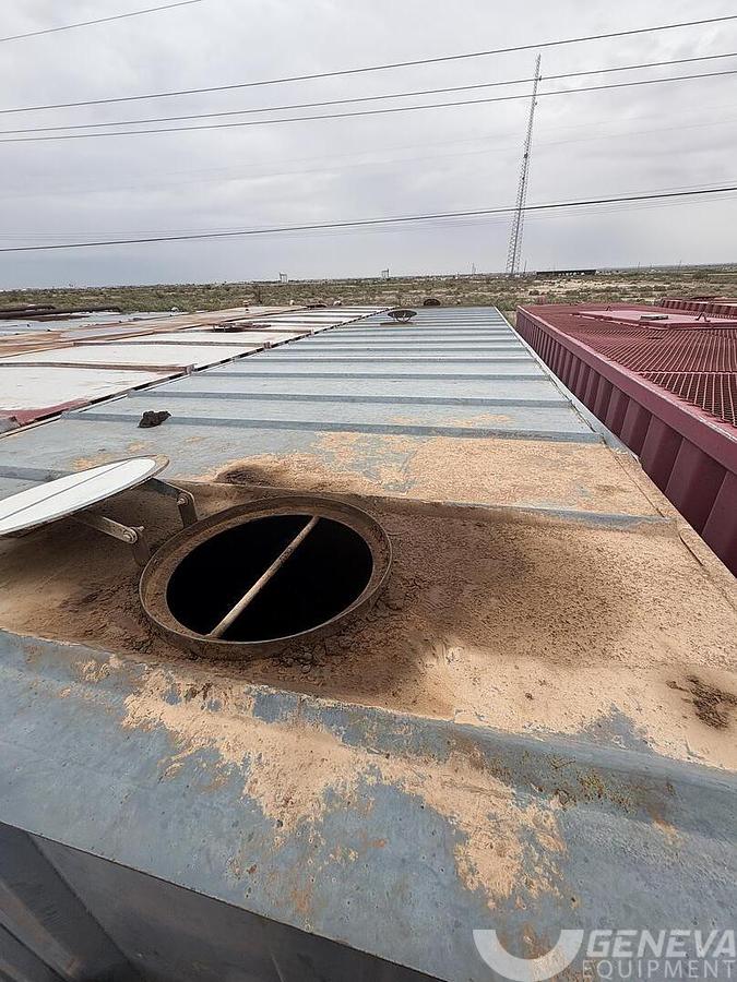 Used Menard Flat Top Frac Tank (#36870)