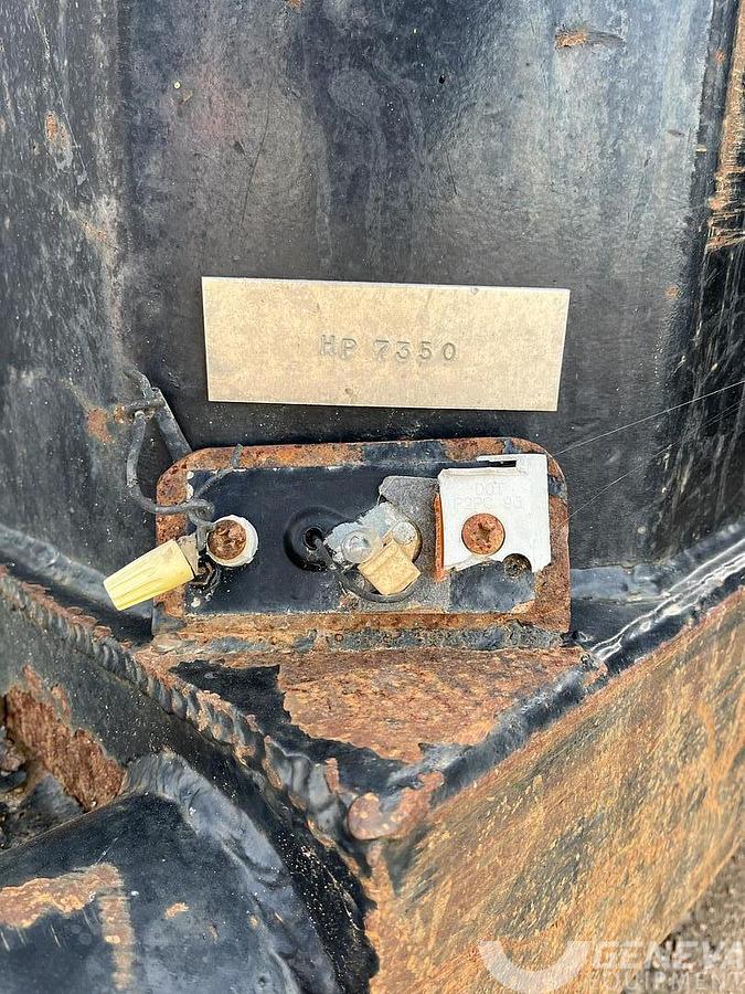 Used Flat Top Frac Tank (#7350)