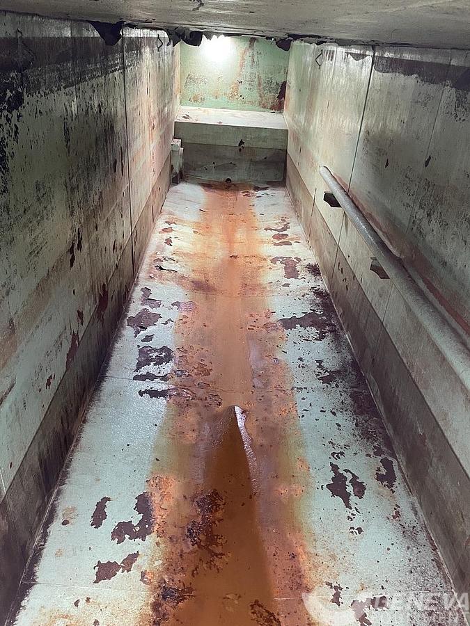 Used Menard Flat Top Frac Tank (#764)