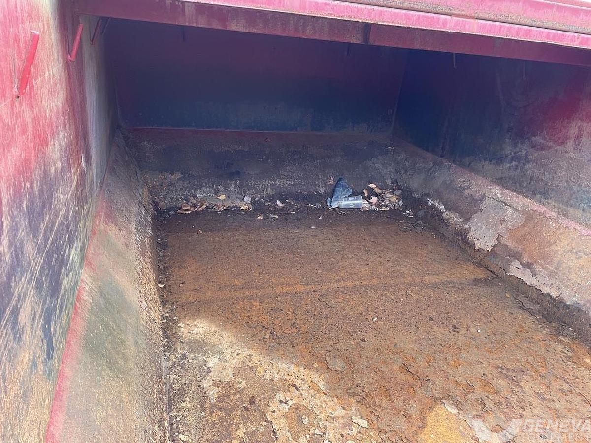Used Rolling Lid Sealed Container (#BT1)