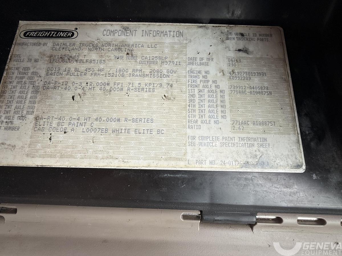 Used 2014 Freightliner Cascadia