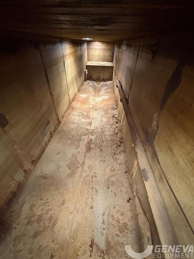 Used Menard Flat Top Frac Tank (#36870)