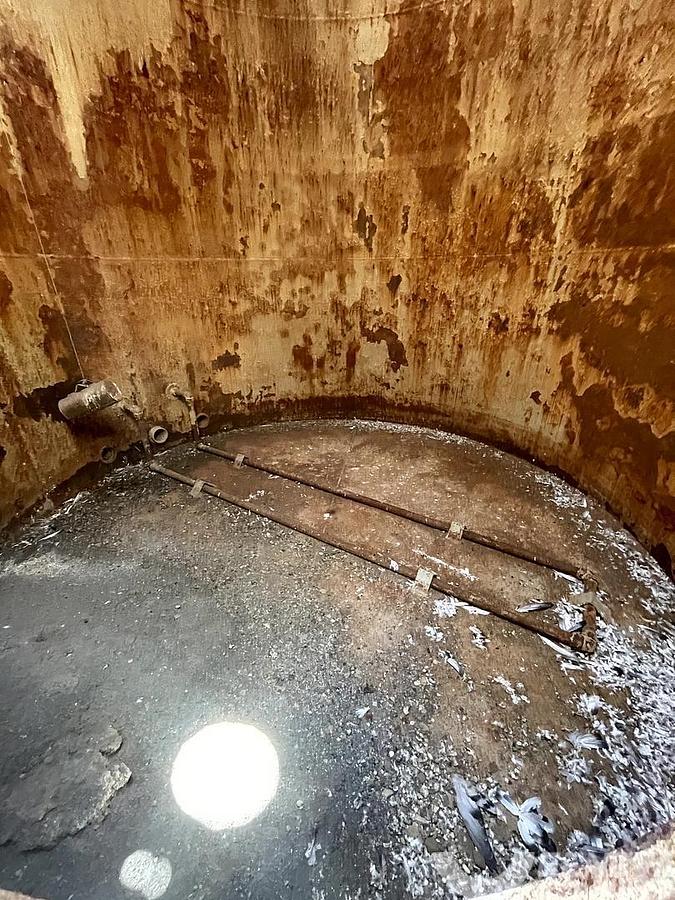 Used Upright Tank (340X)