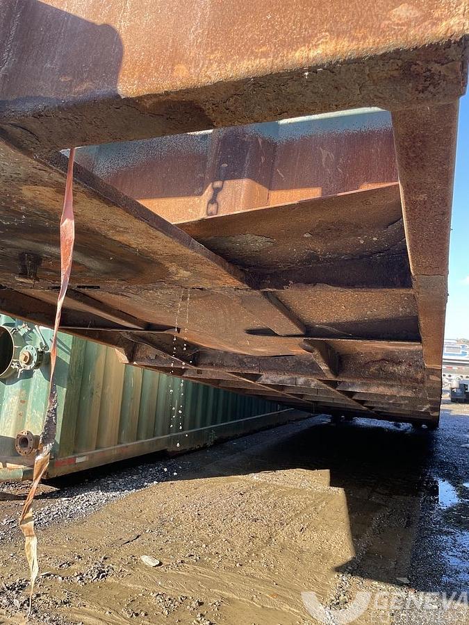 Used Menard Flat Top Frac Tank (#752)