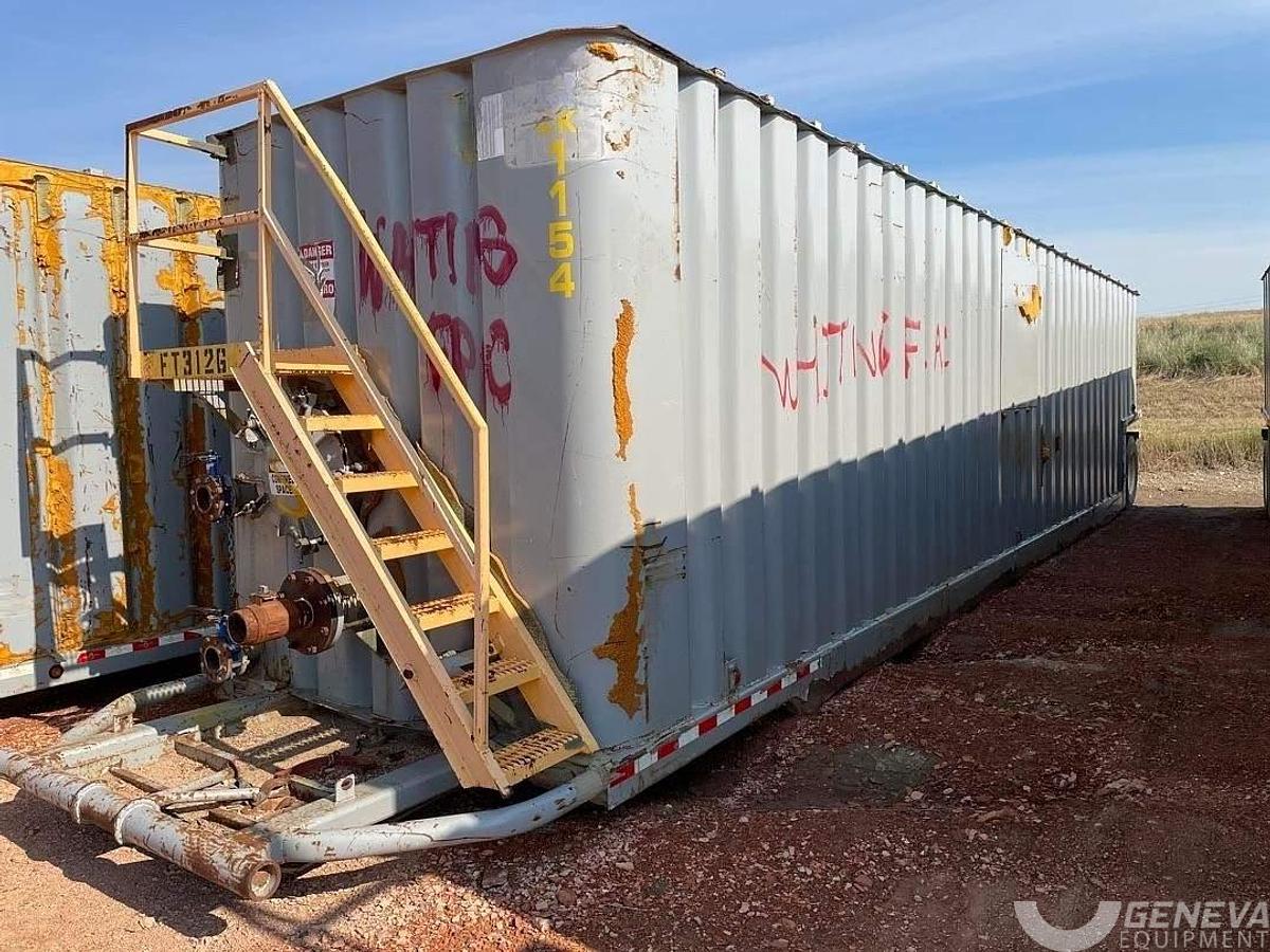 Used Dragon Flat Top Frac Tank (#44000)