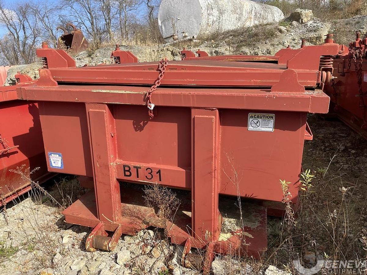 Used Rolling Lid Sealed Container (#BT31)