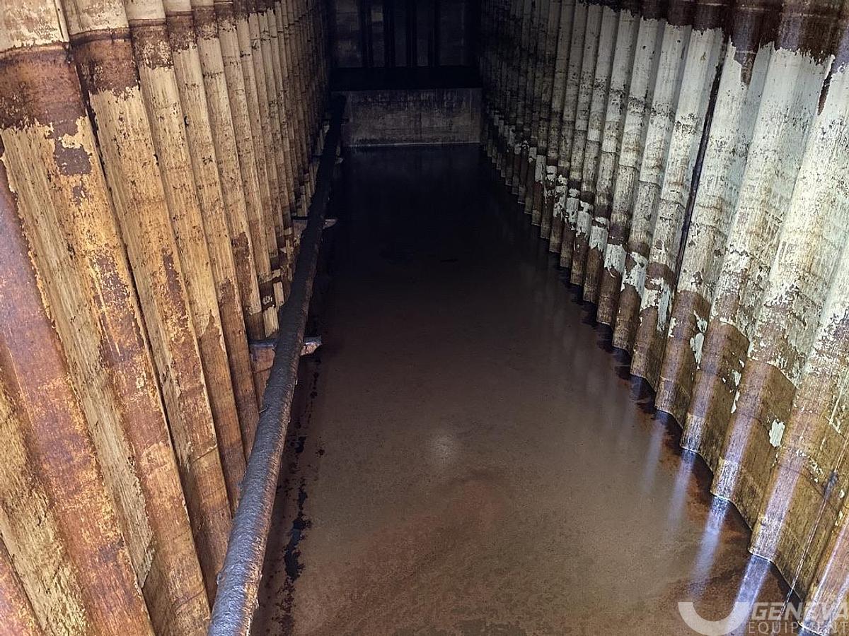 Used Dragon Flat Top Frac Tank (#44166)