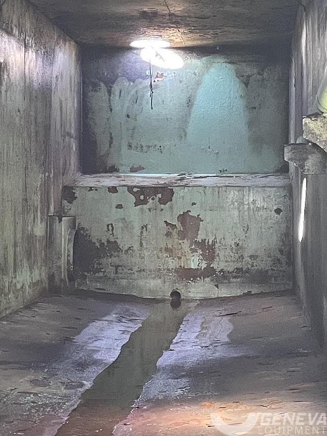 Used Menard Flat Top Frac Tank (#321)